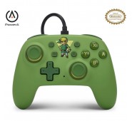 Comando com fio PowerA  Nano Zelda - Nintendo Switch